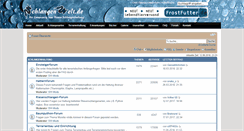 Desktop Screenshot of forum.schlangenwelt.de