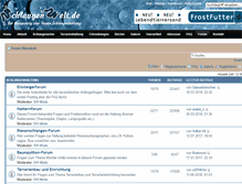 Tablet Screenshot of forum.schlangenwelt.de